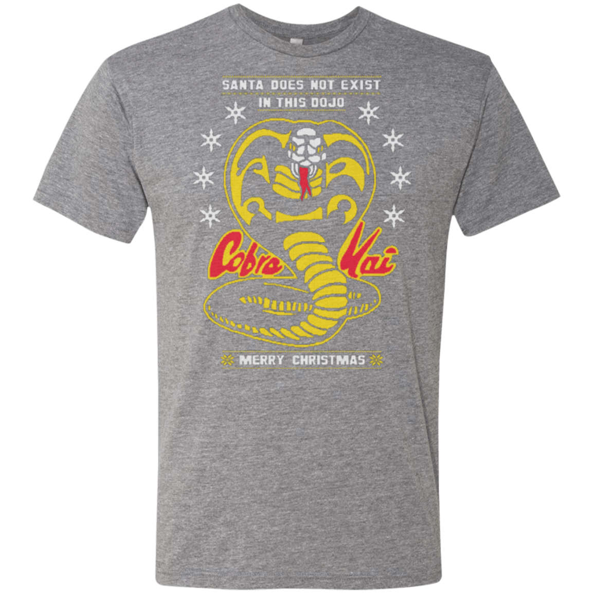 Not In This Dojo Mens Triblend T-Shirt