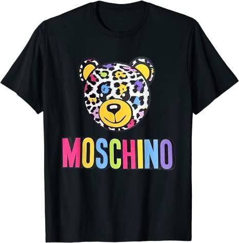 Funny Mos.Chi.No Leopard Limited Design T-Shirt