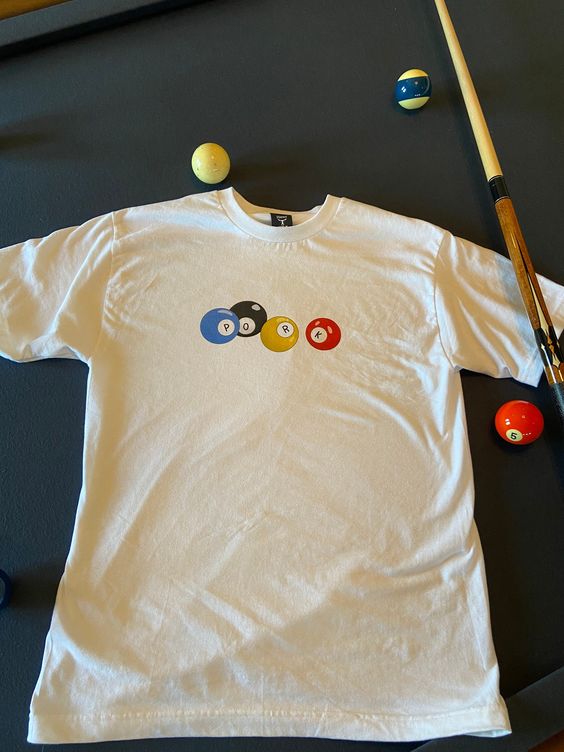 Pork Pool Balls T-Shirt