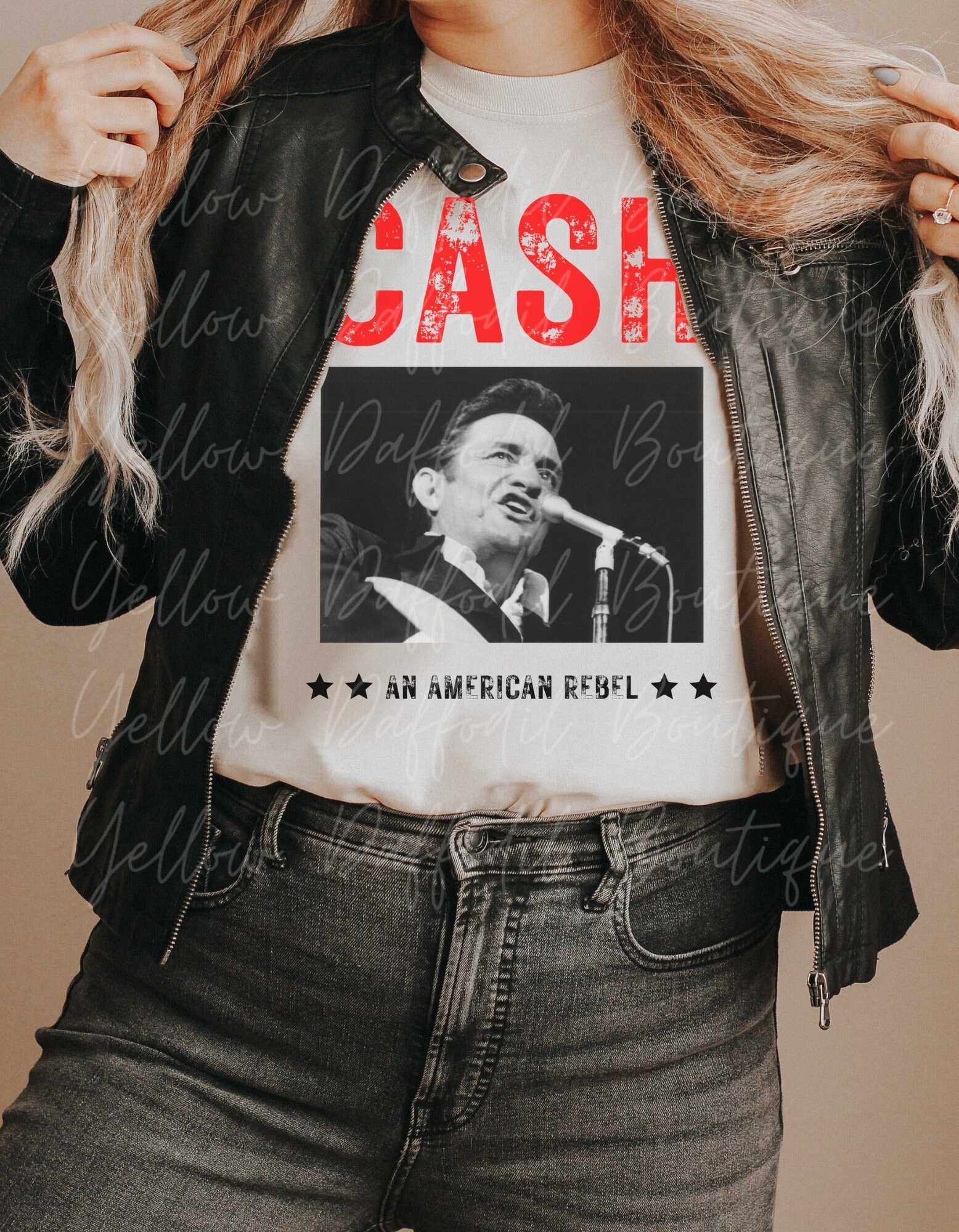 Johnny Cash Shirt, Country Music Shirt,  Womens Graphic Tshirt, American Rebel, Johnny Cash Graphic Tee, Comfort Colors Unisex Tee