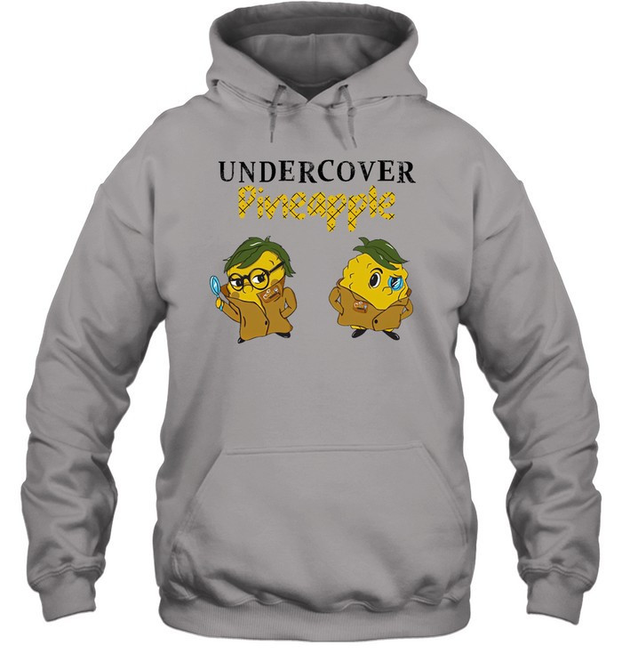 Crime Weekly Undercover Pineapple Shirt