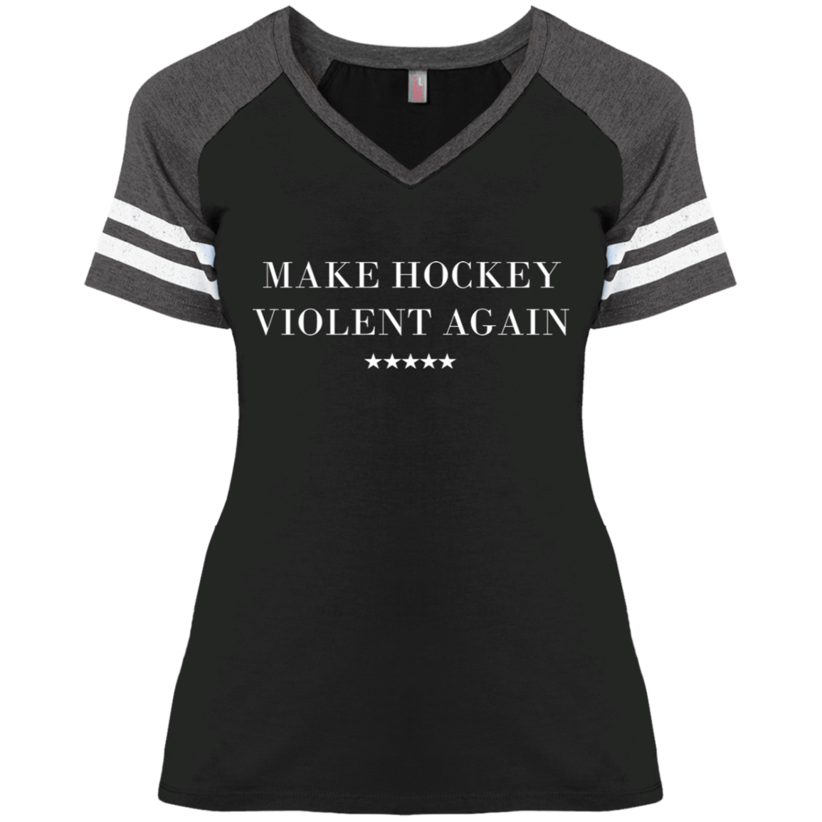 Get Now Make Hockey Violent Again Ladies’ V-Neck