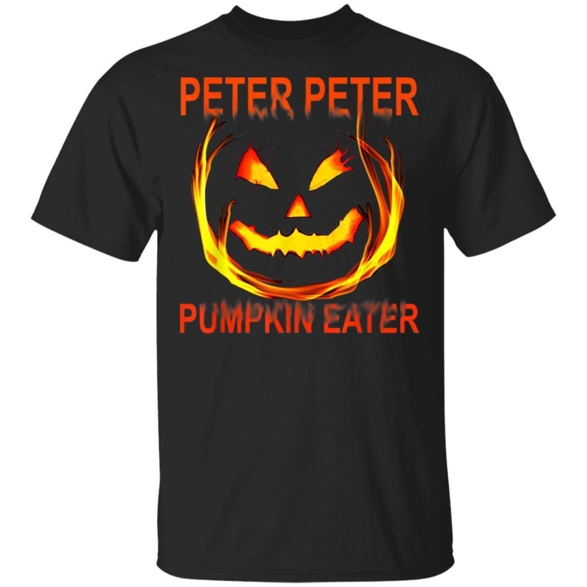 Peter Peter Pumpkin Eater Couples Halloween Costume Shirt T Shirt