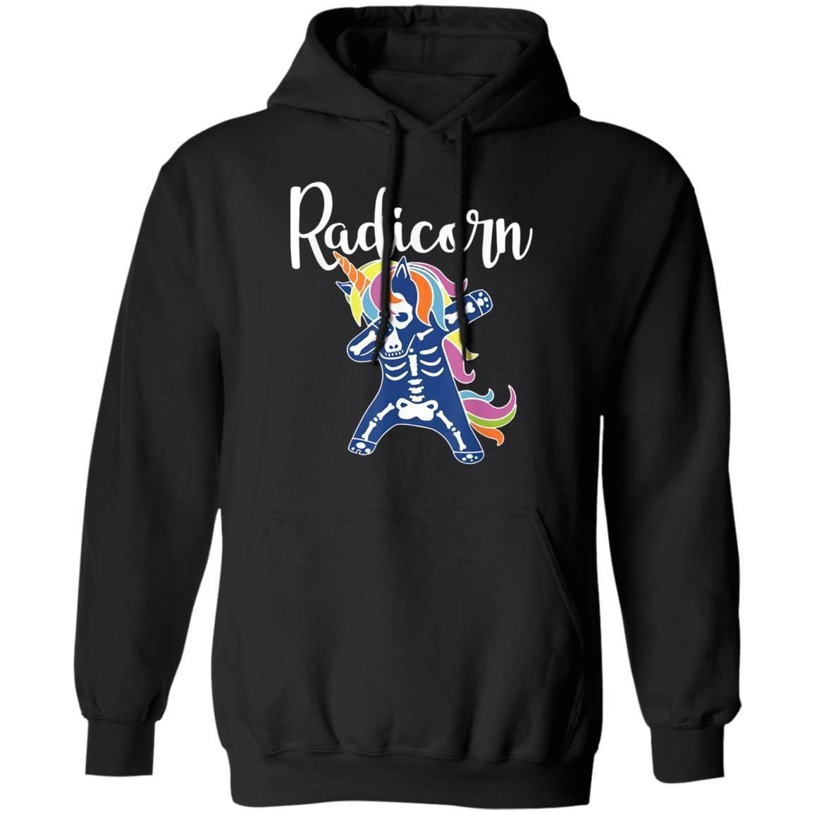 Radicorn Dabbing Shirt – Funny Unicorn Rainbow Hoodie