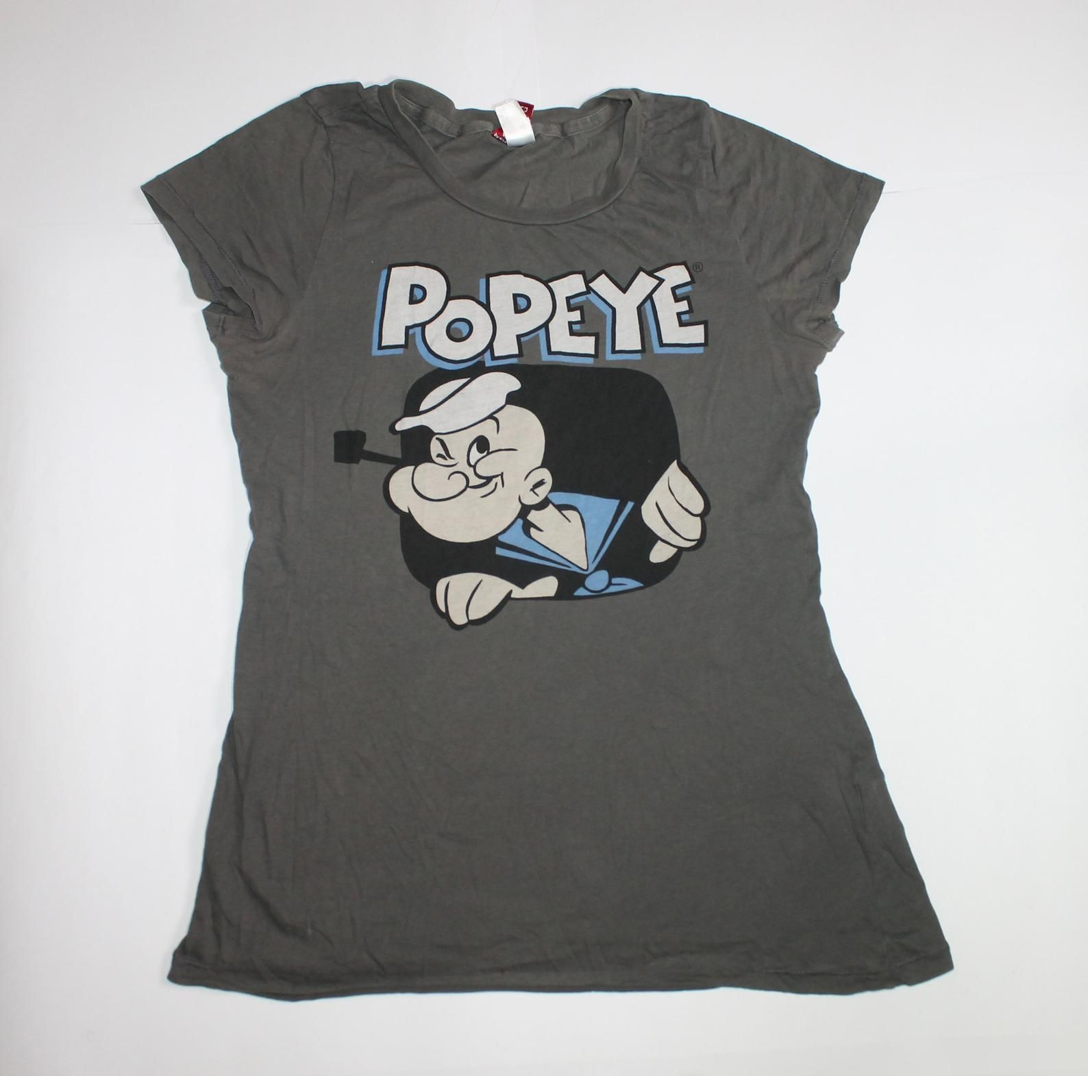 Popeye The Sailor Shirt Shirt Usa 4 Uk 8 Eur 36