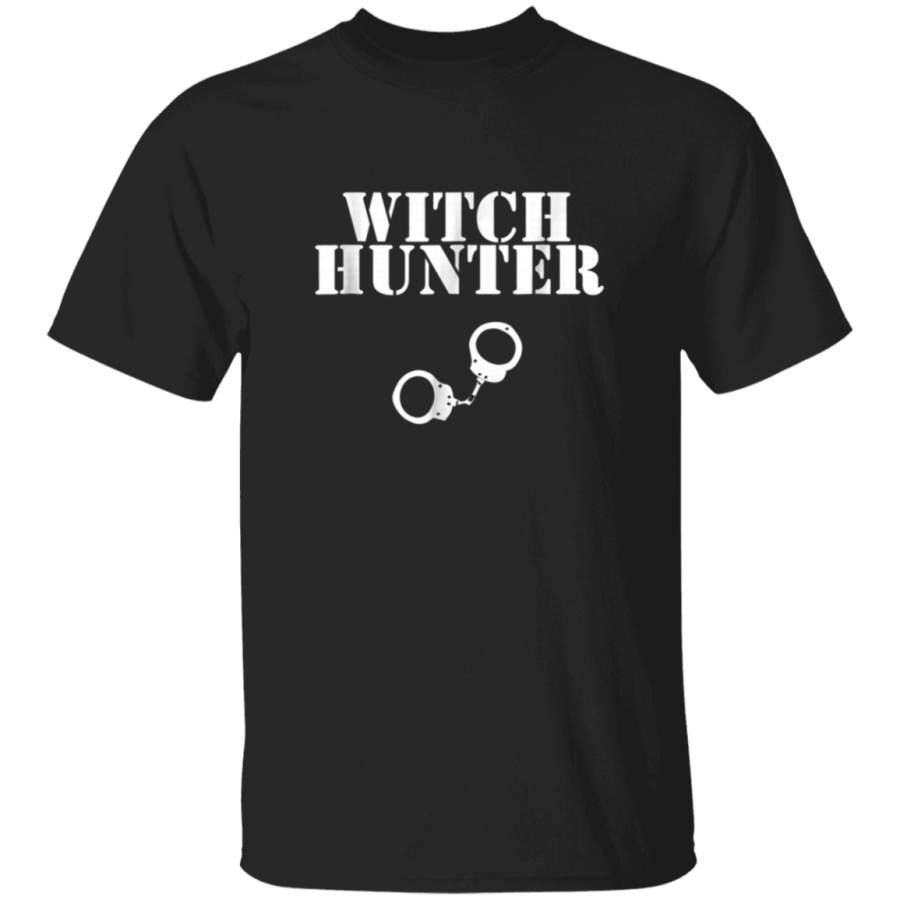 Halloween Witch Hunter Shirt Novelty TShirt Costume