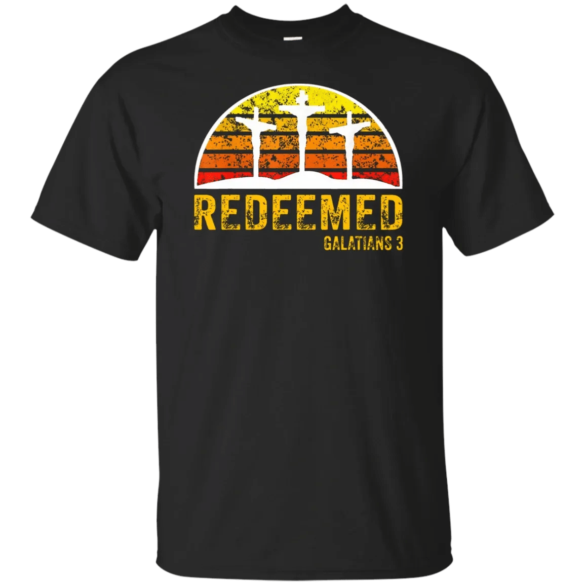 Redeemed Galatians 3 Christian Faith Shirt