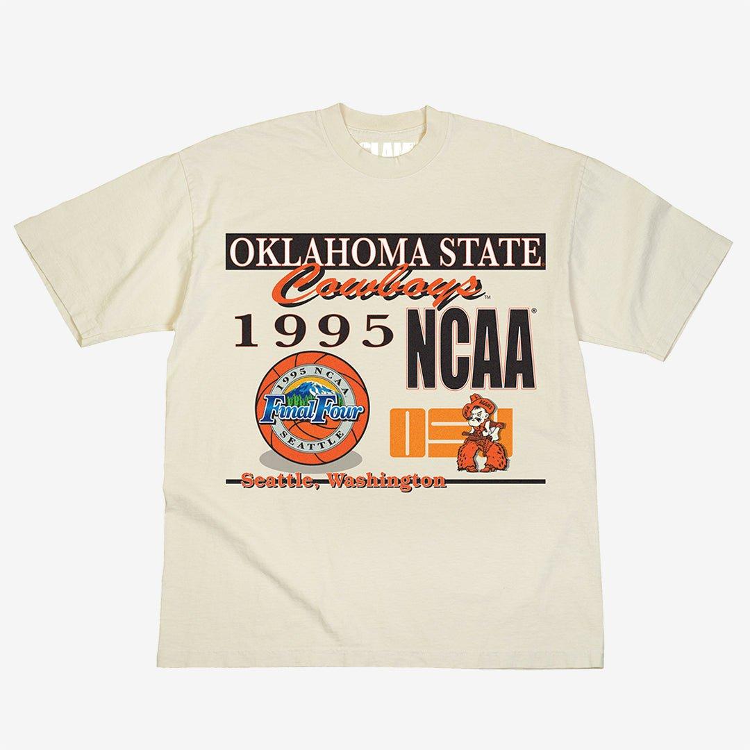 OKLAHOMA STATE COWBOYS 1995 FINAL FOUR HEAVYWEIGHT TEE