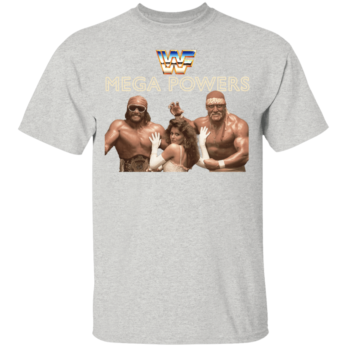 Hulk Hogan – Mega Powers Youth T-Shirt