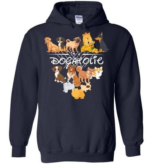 Im A Dogaholic Hoodie