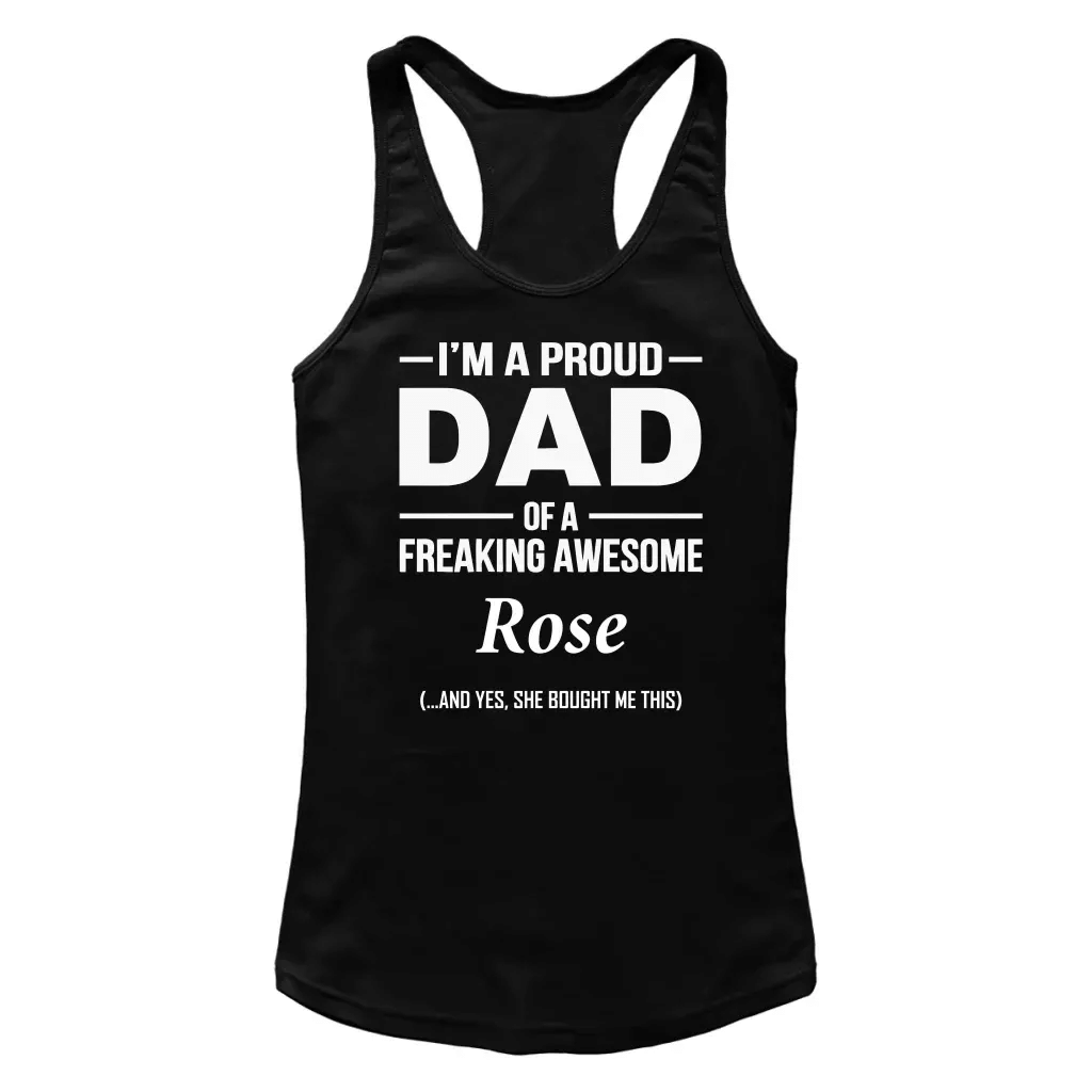 Im A Pround Dad Of A Freaking Awesome Rose T Shirts