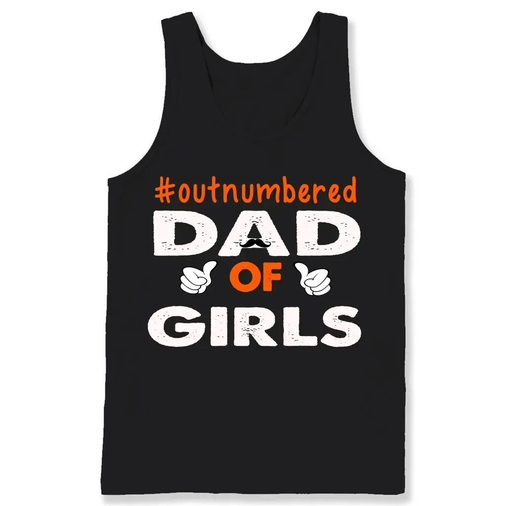 Dad Of Girls T Shirts