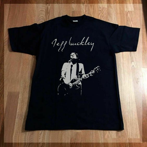 Best Shirt JEFF BUCKLEY Concert Tour Tshirt Size Usa S to 2XL Heavy Cotton Limited Edition