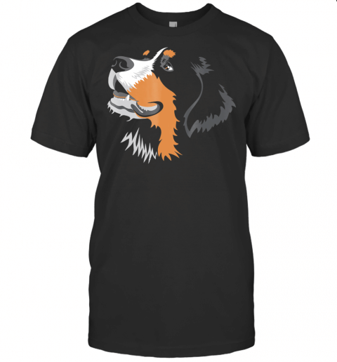 The Bernese Mountain Dog Tshirt