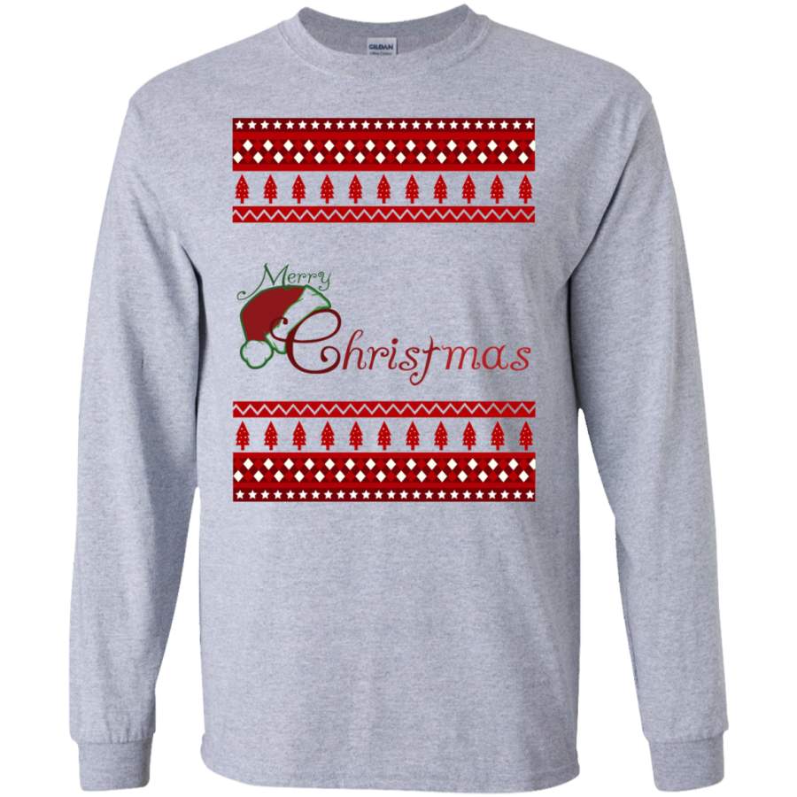 Merry Christmas Y’all Cute Southern Girl Gift Sweatshirt