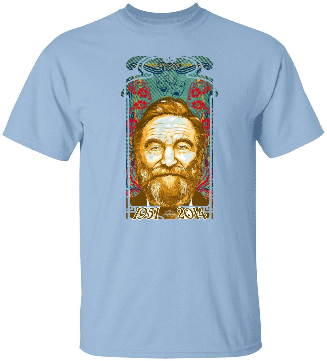 Robin Williams Tribute 2D-Youth Shirt