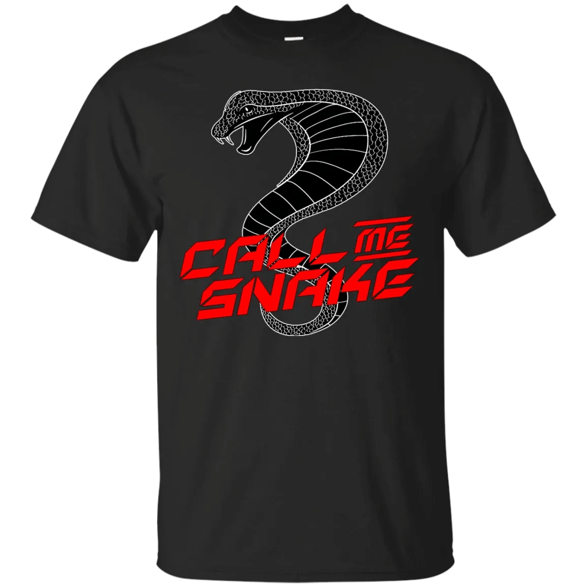 Call Me Snake – Escape From Ny T-Shirt