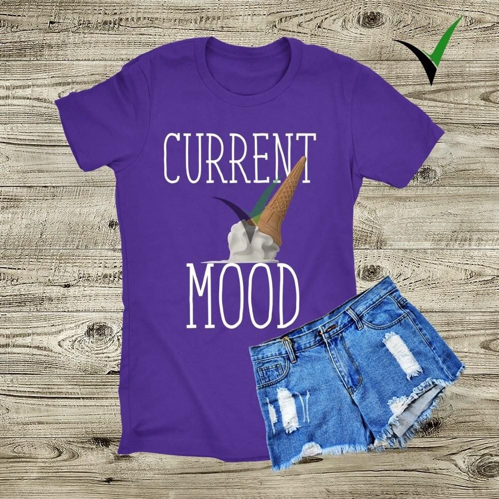 Shane Dawson Current Mood Womens Boyfriend Tee