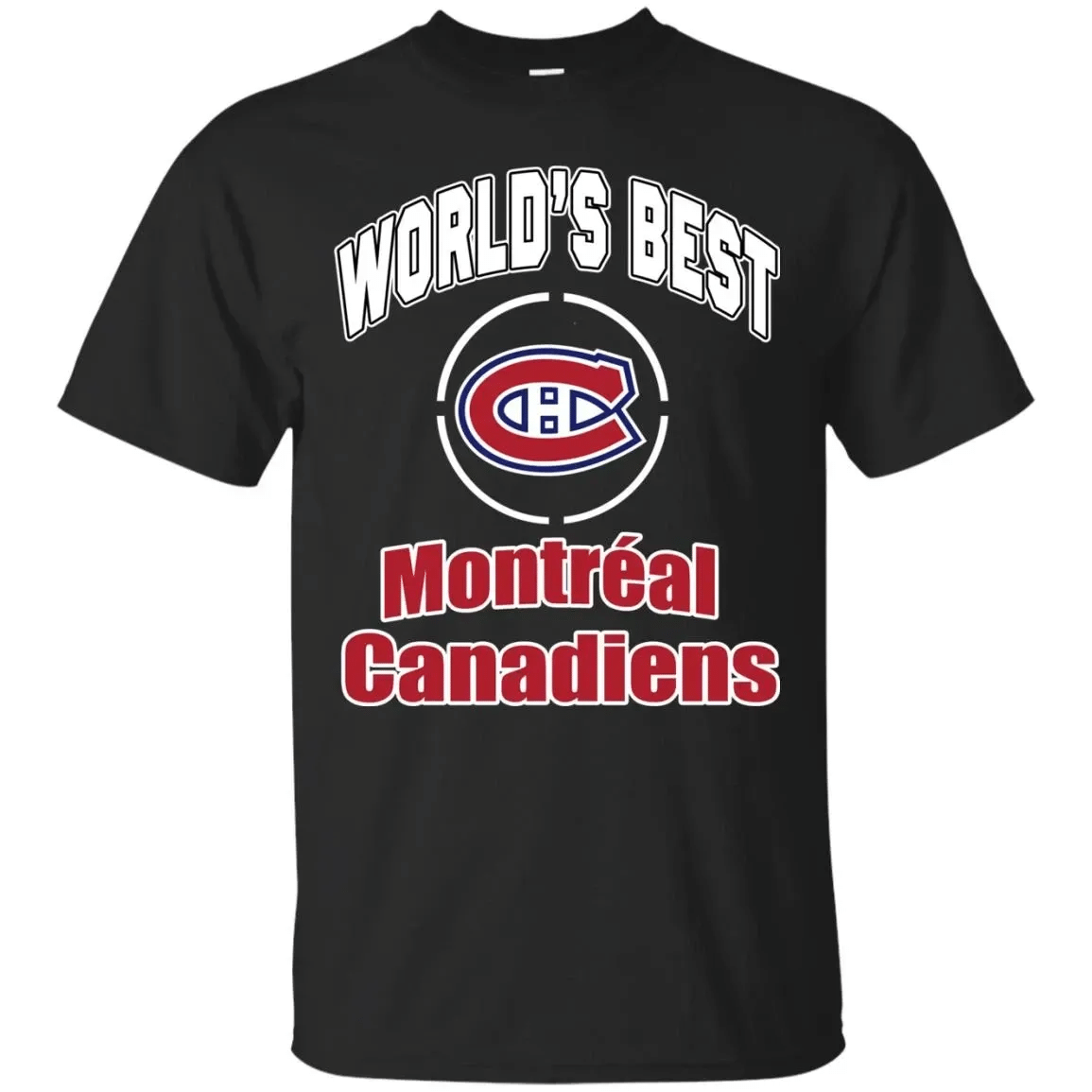 Amazing Worlds Best Dad Montreal Canadiens T Shirts