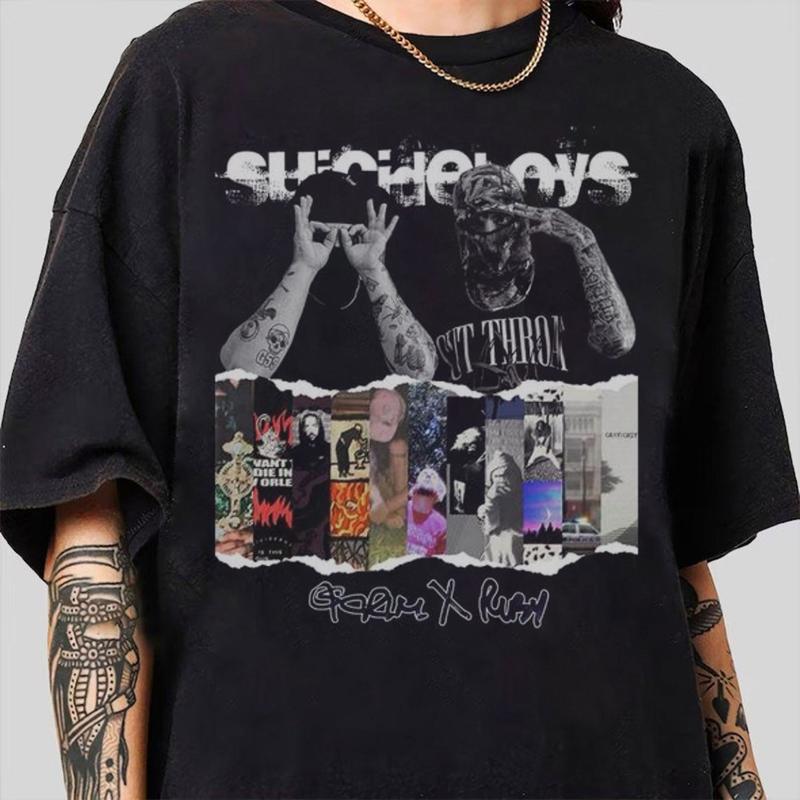 Suicideboy Album Shirt, $Boys Shirt, Suideboy Shirt, Band tees, $uicideboy Merch, Vintage Retro Boyband Shirt, Uicideboys shirt