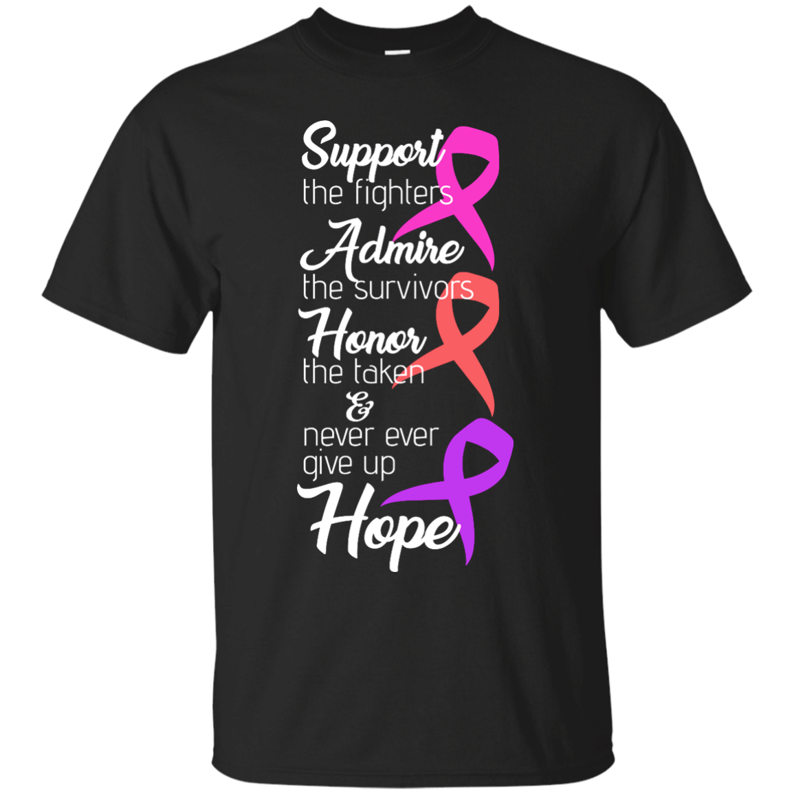 Limited Edition – Support The Fighters Shirt