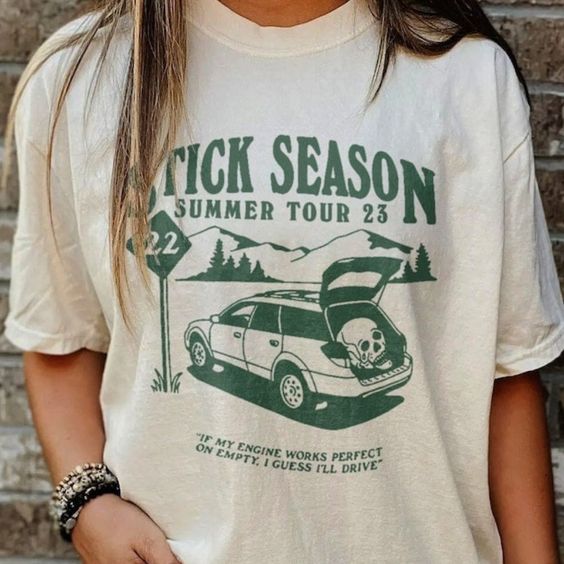 Stick Season Summer Tour 2023 Tshirt