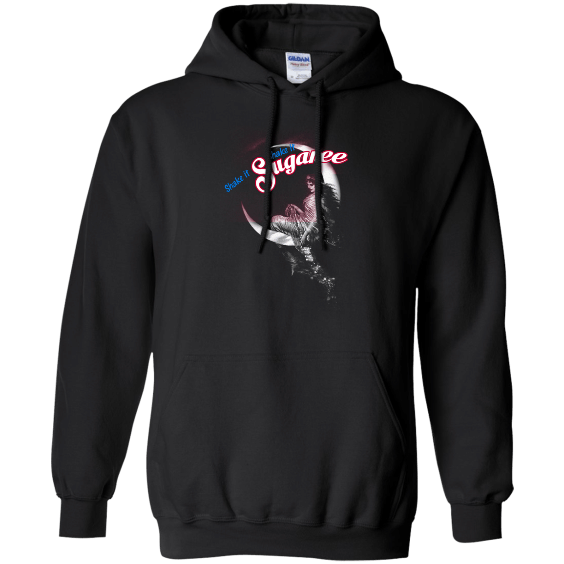 Sugaree Moon Pullover Hoodie