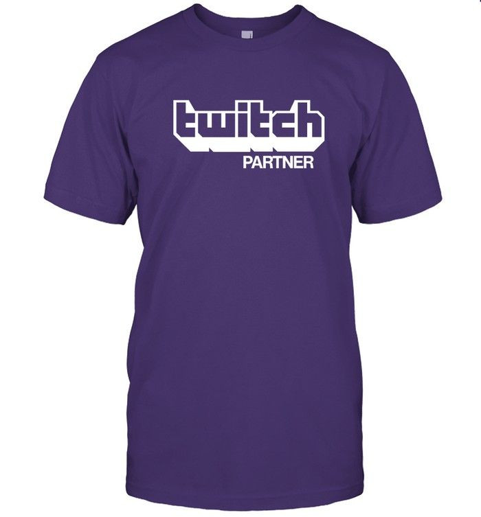 Twitch Partner Tee Shirt