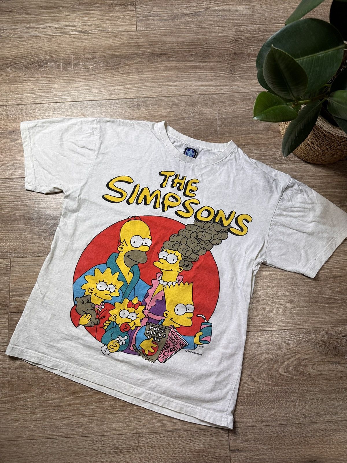 The Simpsons Vintage T Shirt, Shirt Outfit, Gift For Men, For Women