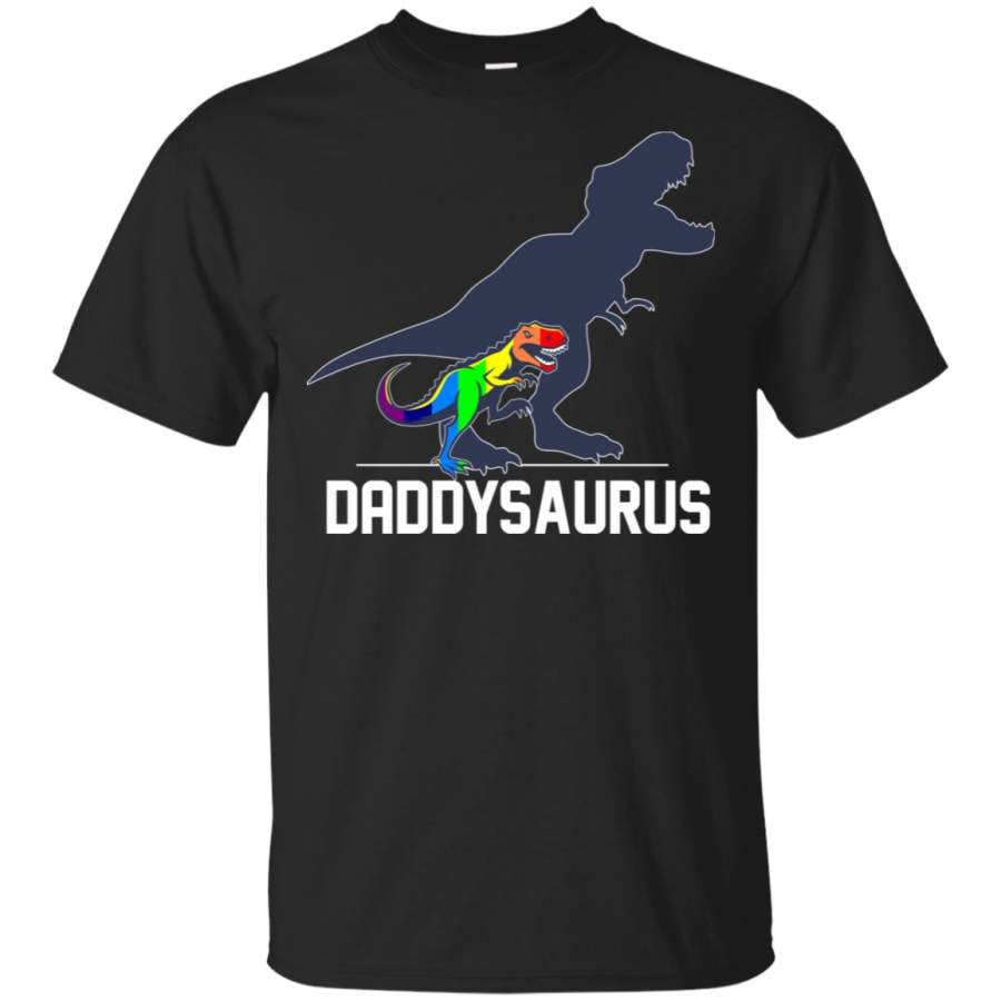 Father’s Day Shirt Daddysaurus 100% Cotton T-Shirt