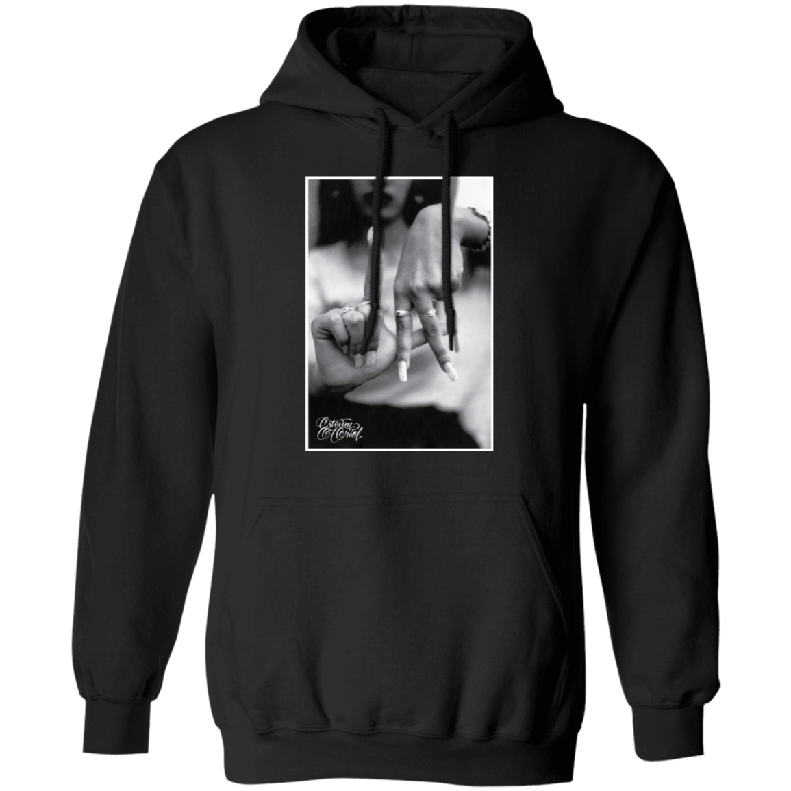 Estevan Oriol La Hands Pullover Hoodie