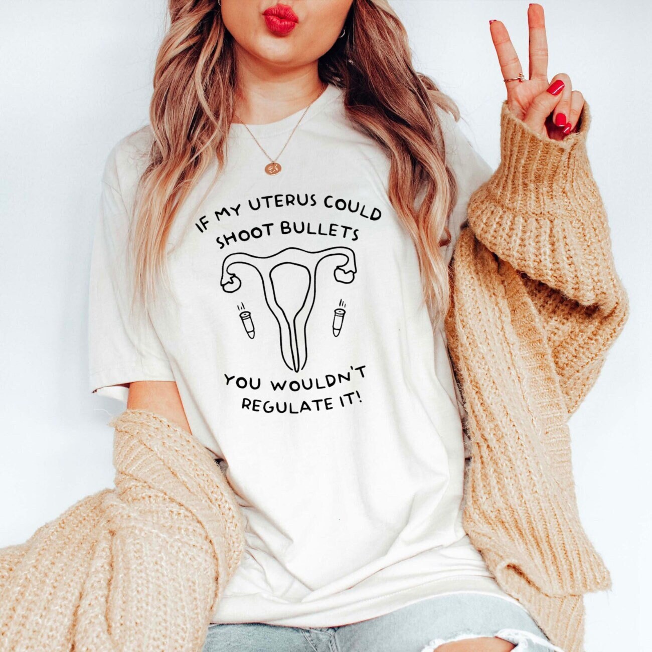 If My Uterus Shot Bullets Shirt Pro Choice Shirt My Body My Choice Shirt Feminism Shirt Roe V Wade Shirt Protest Apparel Feminist TShirt