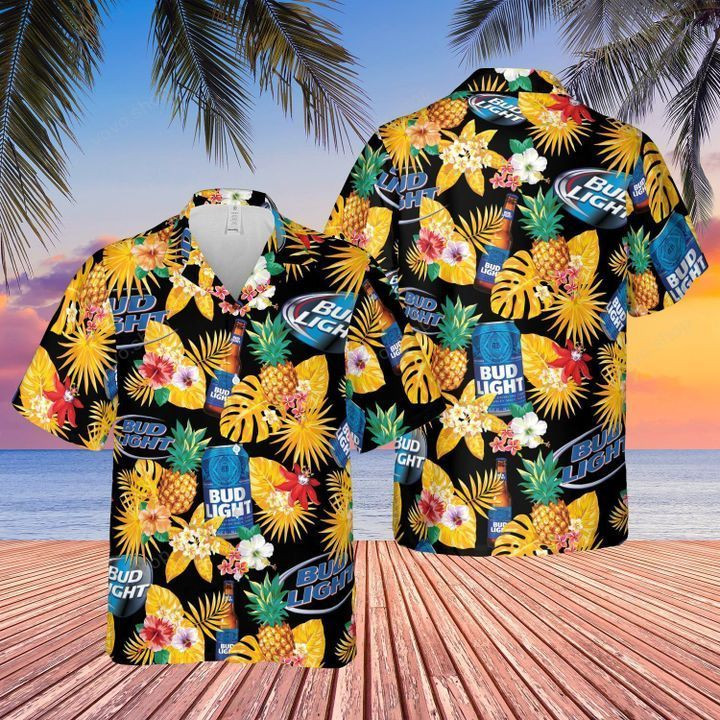 Blb Tropical Summer Hawaiian Shirt