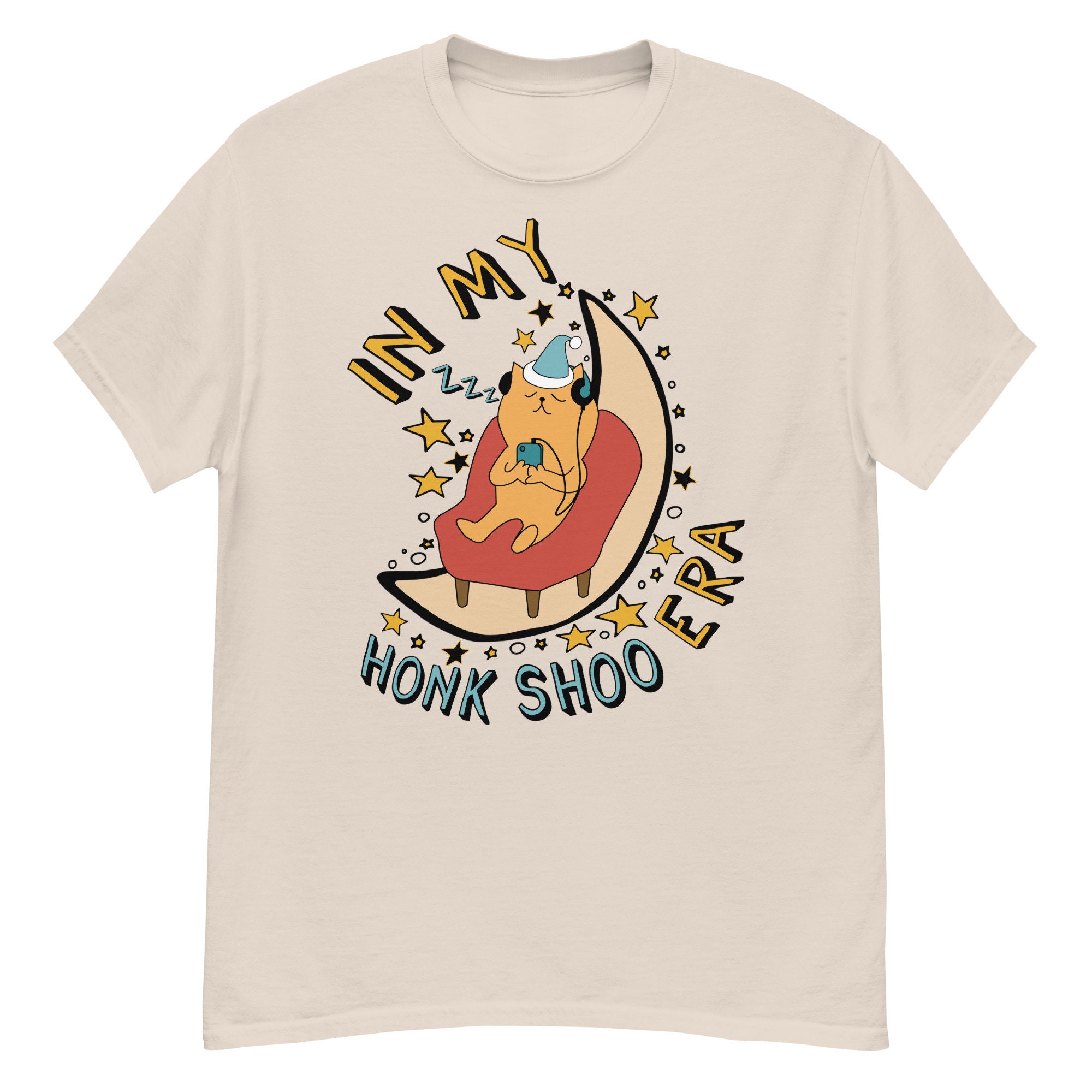 In My Honk Shoo Era – Sleepy Meme T-Shirt