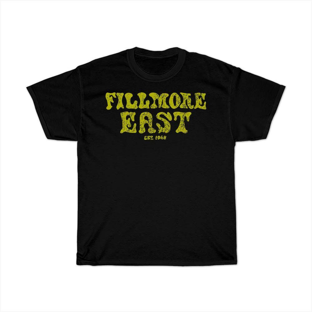 Fillmore East Est 1968 T-Shirt 6218