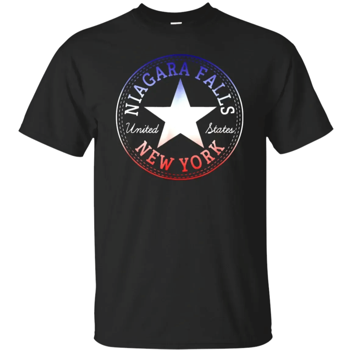 Niagara Falls New York Usa City Shirt