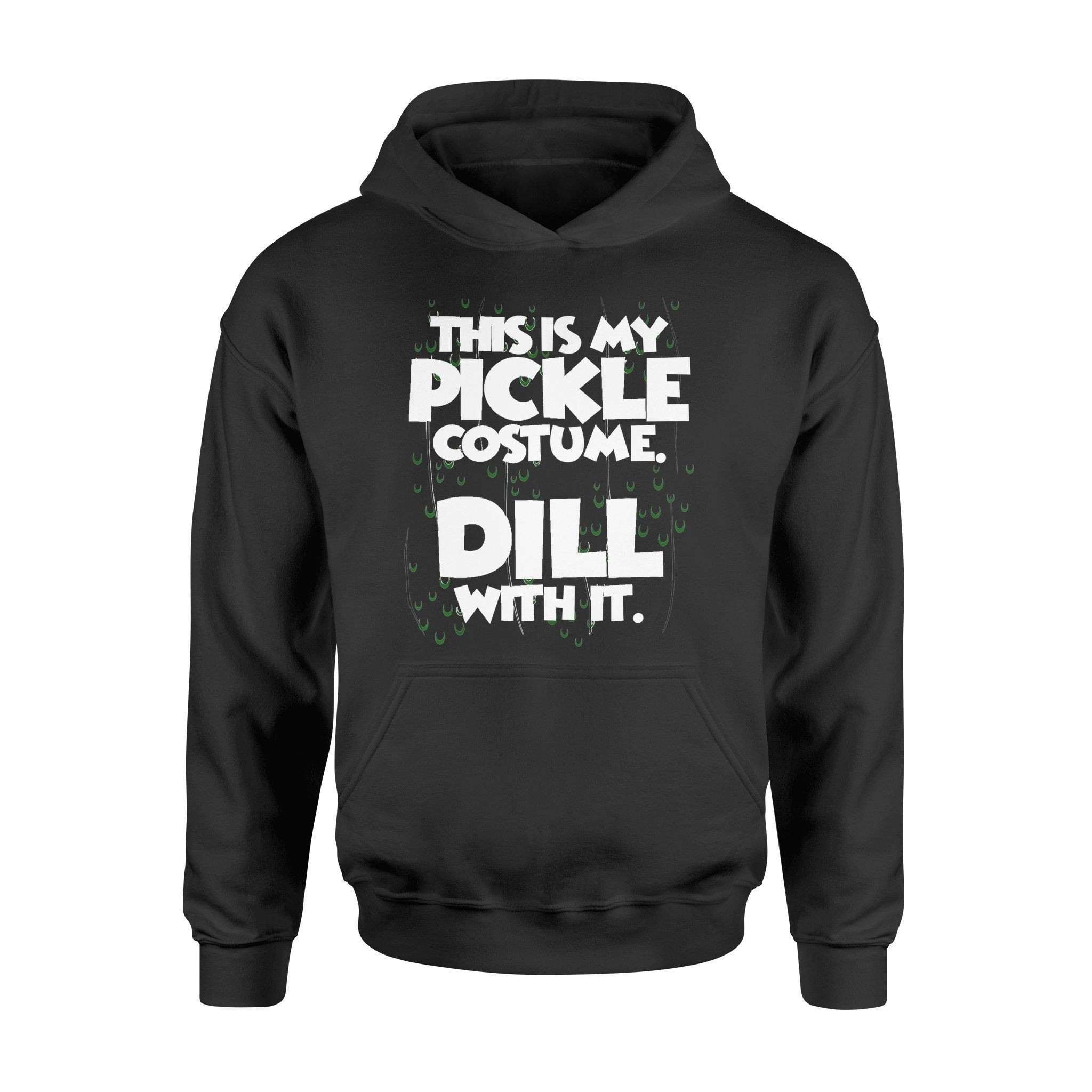 Pickle Halloween Costume Shirt Easy Funny – Standard Hoodie