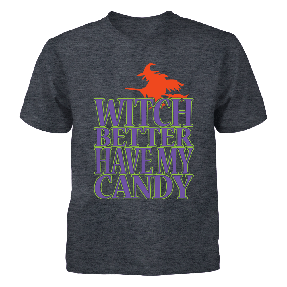 Shirt For Family Witch Have My Candy New 01 Shirt