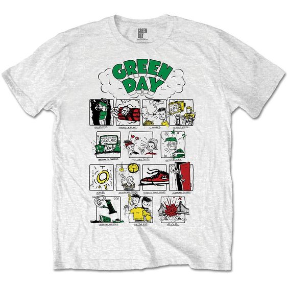 Green Day RRHOF T-Shirt