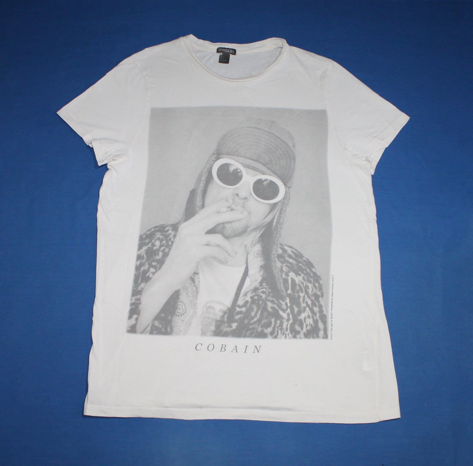 Kurt Cobain Shirt Grunge Alternative Rock L