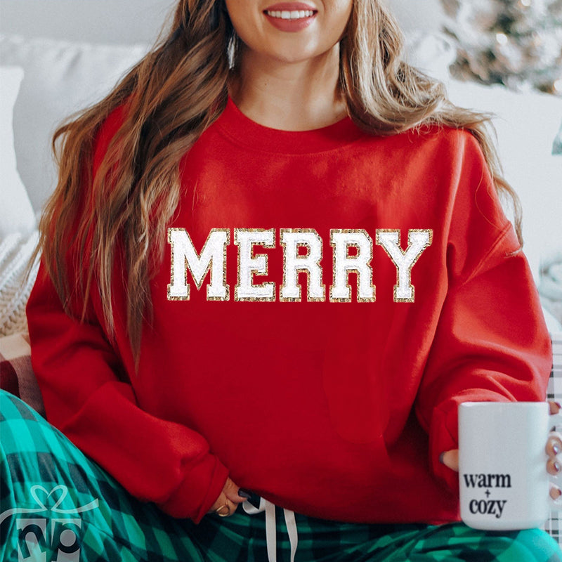 Merry Christmas Crewneck Sweatshirt