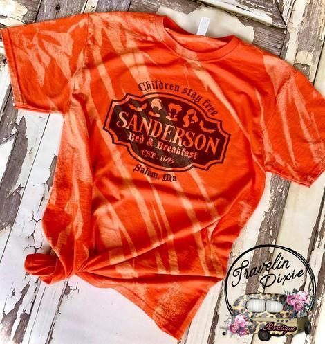 Sanderson Bed & Breakfast Bleached Tshirt