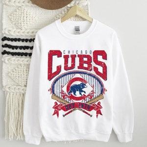 Vintage Style EST 1870 Chicago Baseball Sweatshirt | Chicago Cubs EST 1870 Sweatshirt