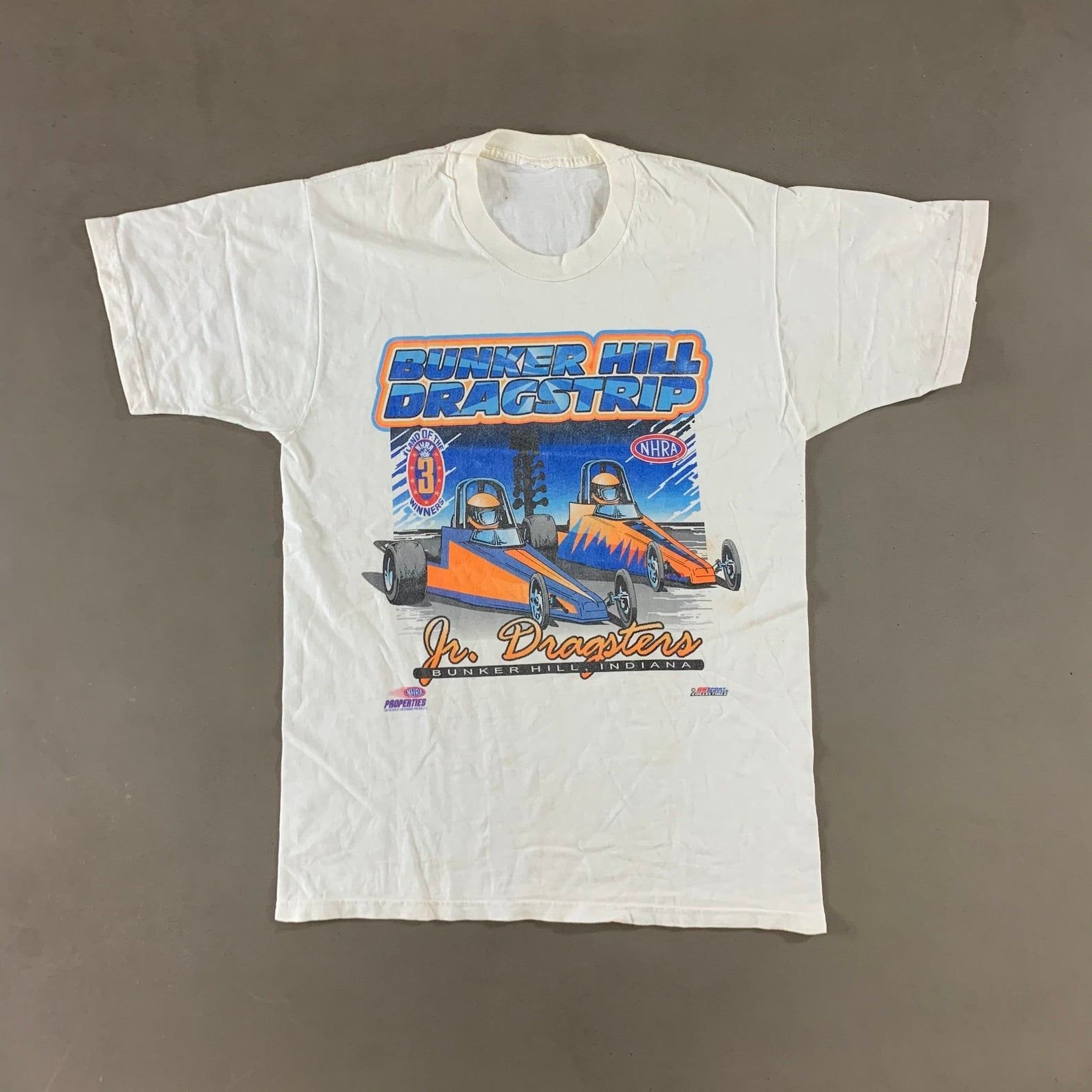 Vintage 1990S Nhra T-Shirt