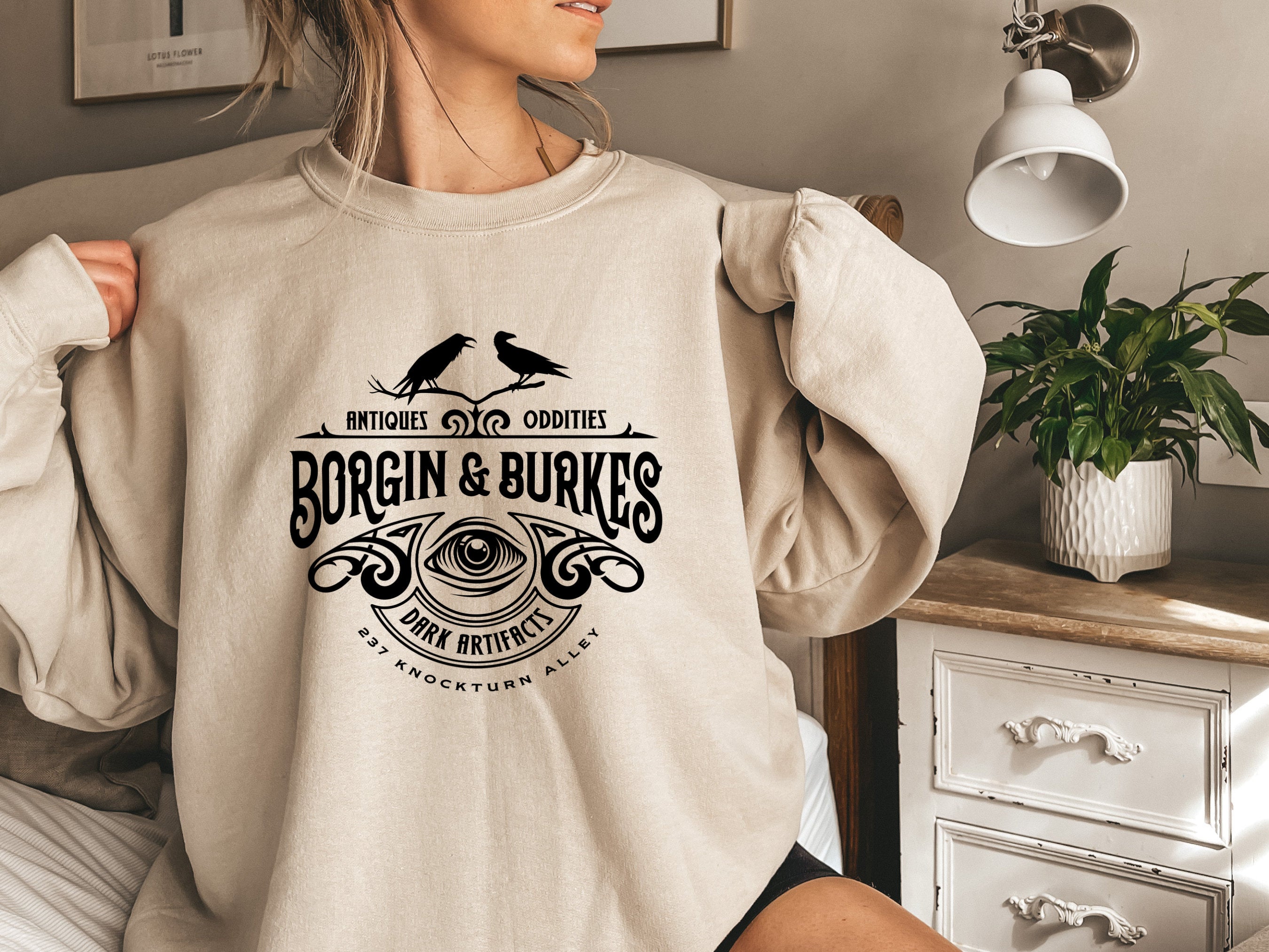 Hogwarts School Book Reading Magic Sweatshirt