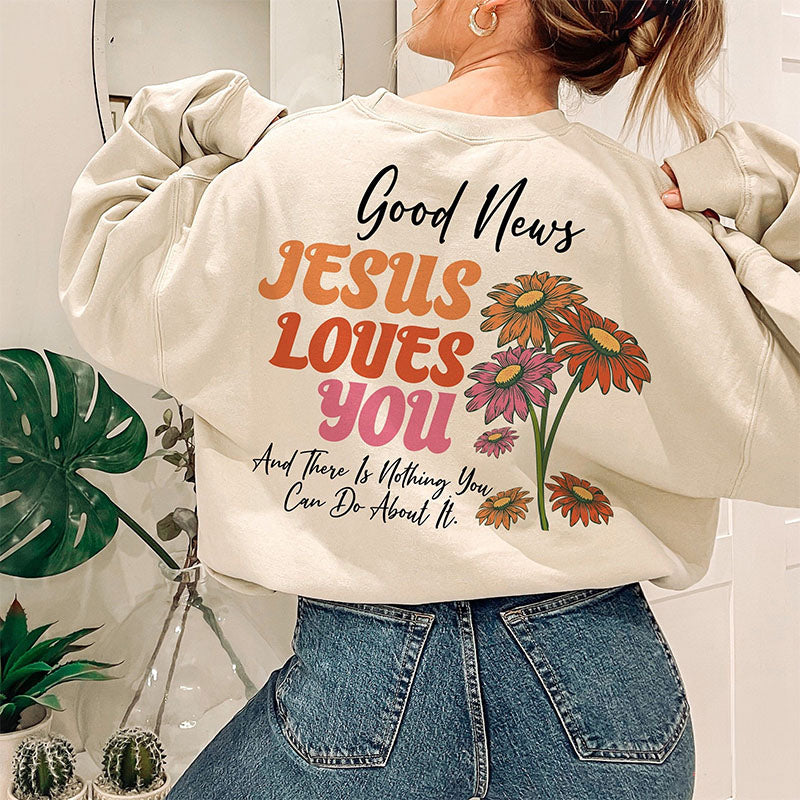 Loves You Sweatshirt