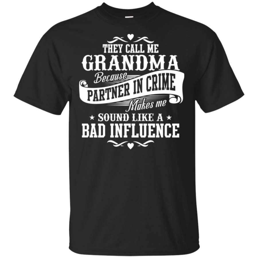 Funny GRANDMA Grandfather Shirt