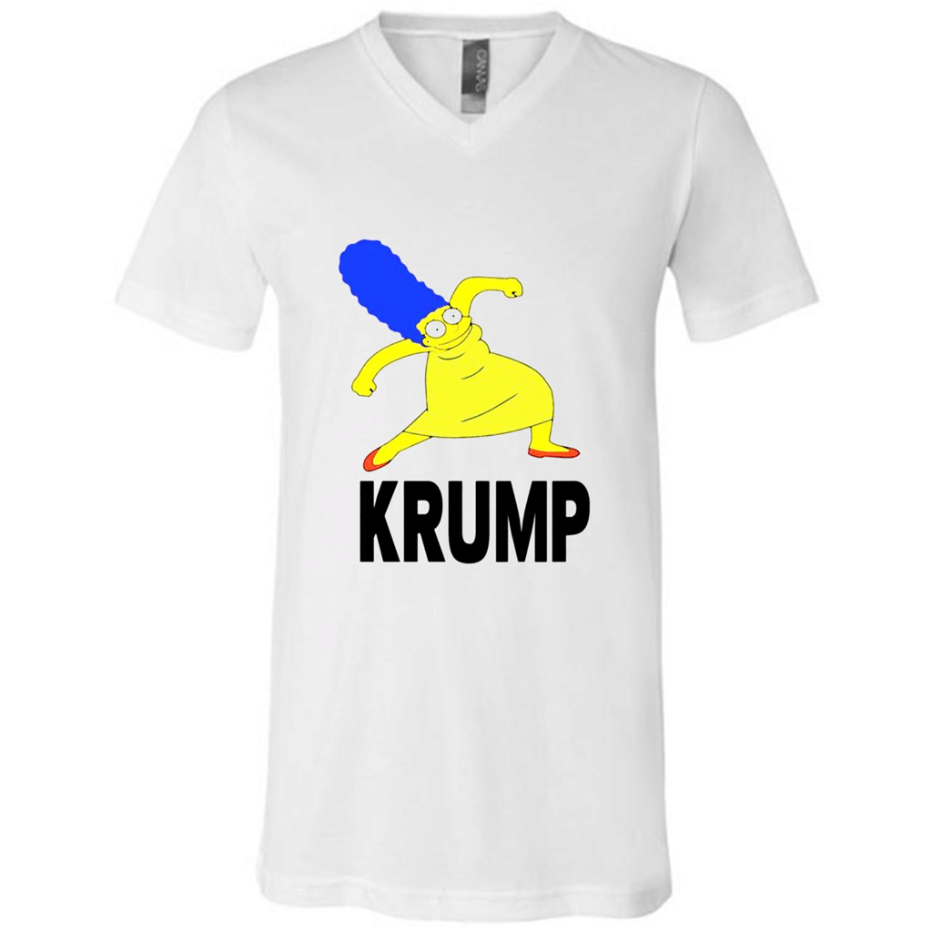 Marge Krump Shirt – Canvas Unisex V-Neck