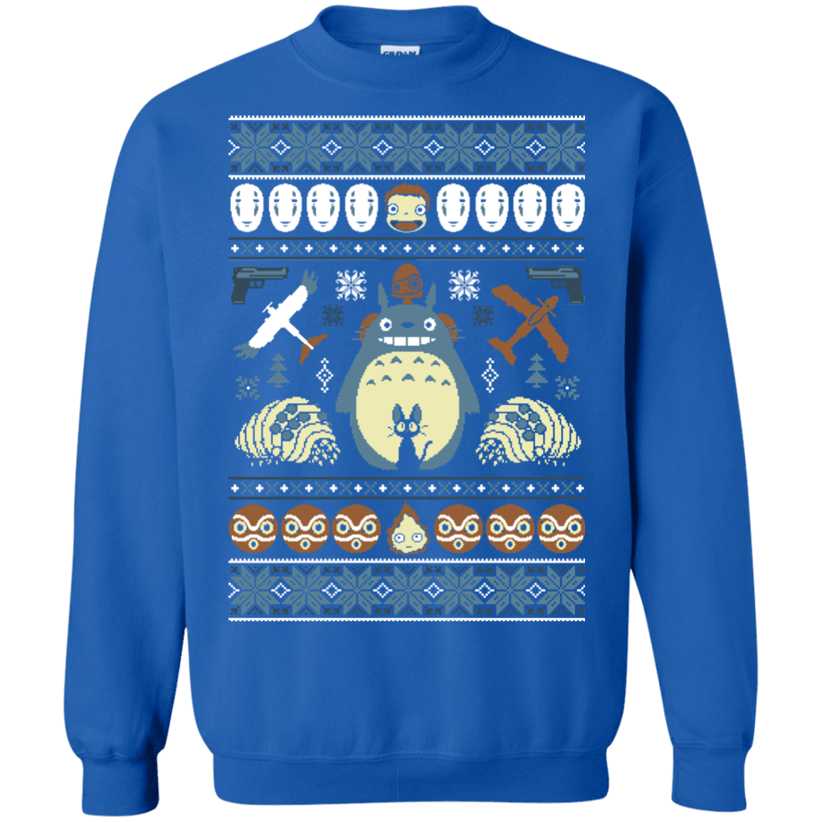 Ugly Ghibli Crewneck Sweatshirt