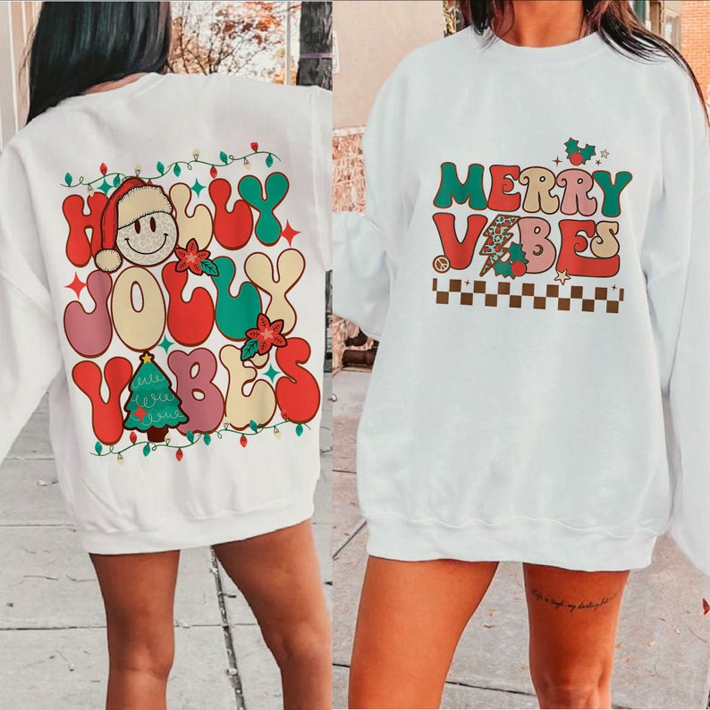 Retro Christmas 2023 Sweatshirt